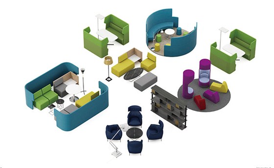 時(shí)尚辦公家具|上海辦公家具