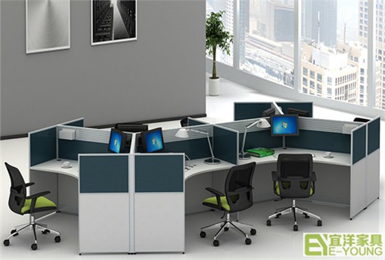 時尚辦公家具|宜洋家具屏風辦公桌