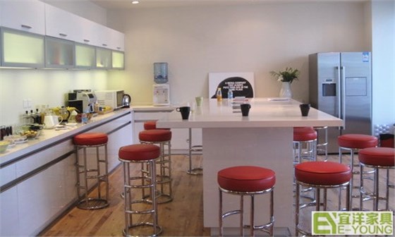 上海時尚辦公家具|休息區(qū)