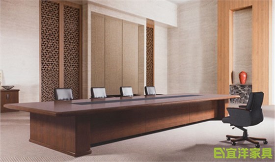 實木會議桌|宜洋辦公室家具定制