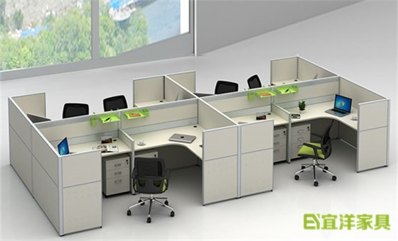 屏風(fēng)辦公桌|宜洋辦公家具公司