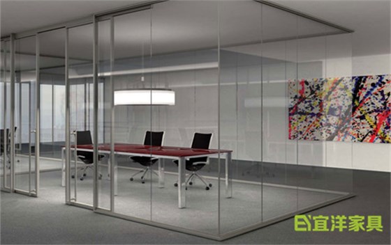宜洋辦公家具廠家 高隔斷屏風