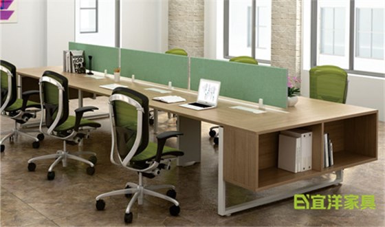 宜洋辦公家具廠家 辦公屏風(fēng)桌