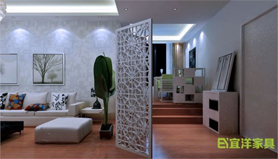 上海辦公家具廠 居家移動屏風