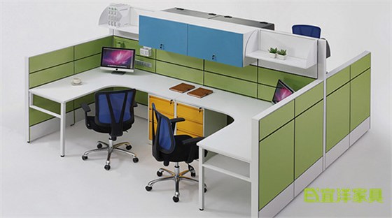 上海辦公家具廠&mdash;宜洋屏風(fēng)辦公桌