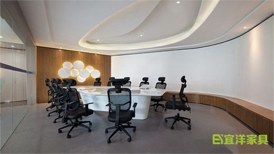 時尚辦公家具&mdash;宜洋會議桌椅