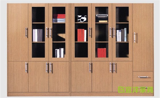 實(shí)木木制文件柜