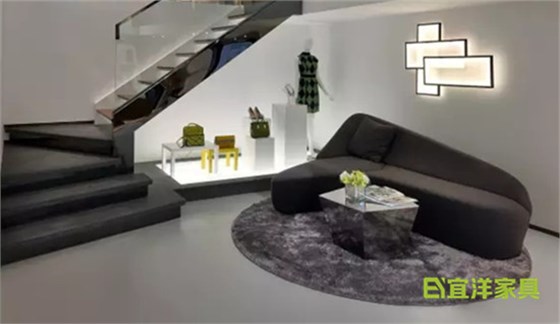 上海辦公家具廠|宜洋時尚休閑沙發(fā)