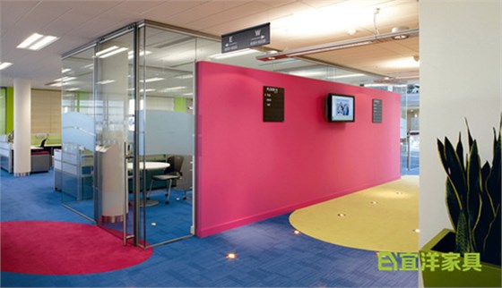 辦公室隔斷屏風(fēng)