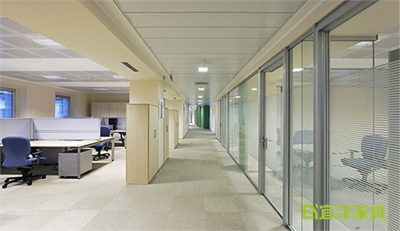 高隔斷屏風定制