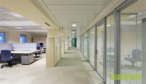 辦公室高隔斷屏風(fēng)間