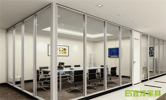 高隔斷屏風(fēng)安裝