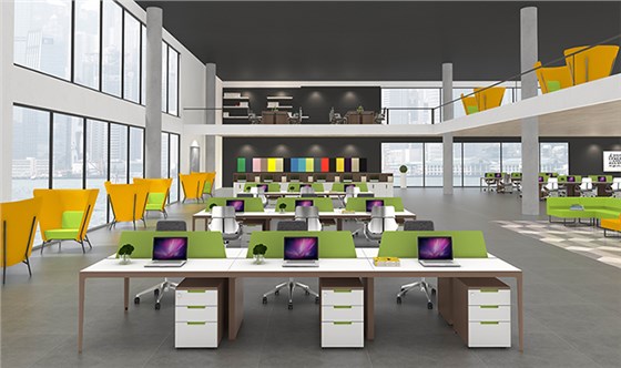 屏風(fēng)辦公桌