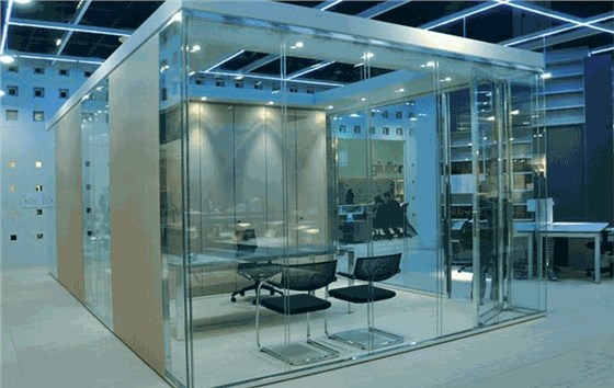 活動玻璃隔斷