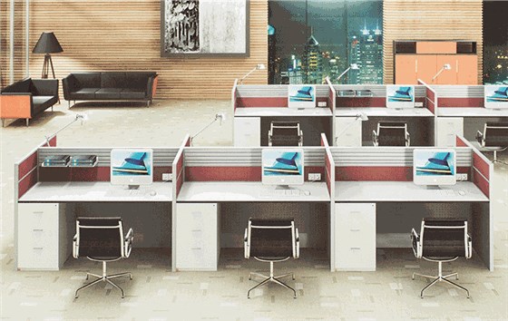 隔斷屏風(fēng)效果圖