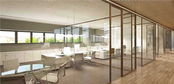 辦公隔斷墻