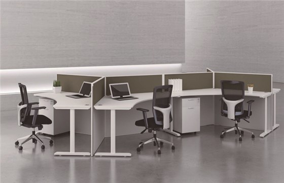 屏風(fēng)工作位