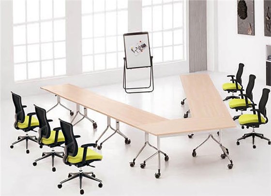魚骨會議桌,組合會議桌