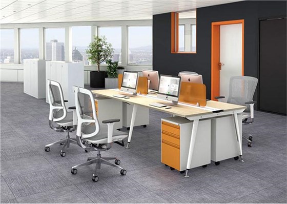組合辦公家具,員工組合桌