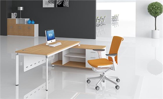 板式辦公桌,辦公桌,辦公家具