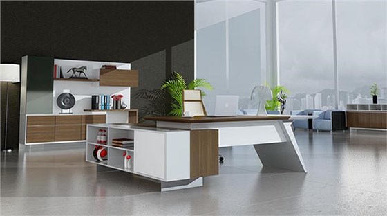 實木辦公桌,實木大班椅