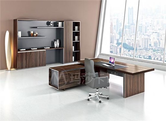 實木辦公桌,實木大班椅