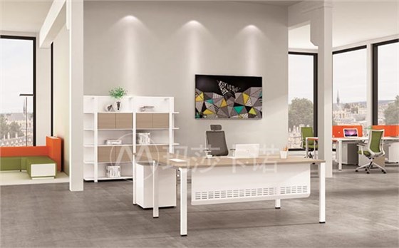 板式辦公桌,板式辦公家具