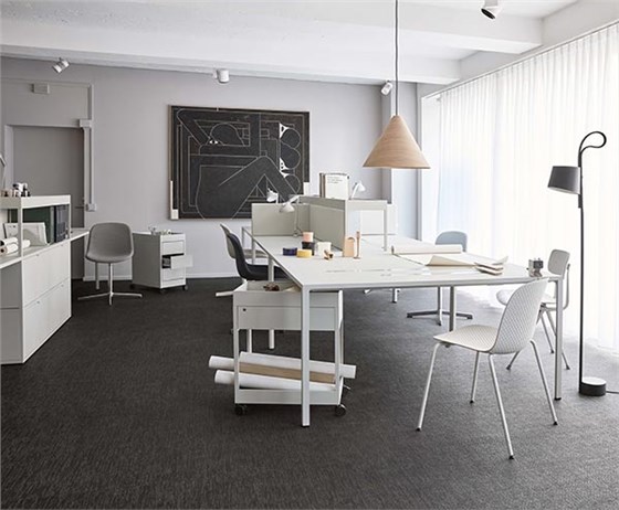 板式辦公桌,員工辦公桌