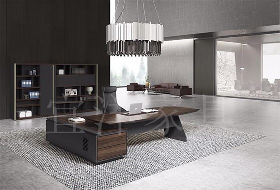 老板辦公桌,實木辦公桌,實木大班臺