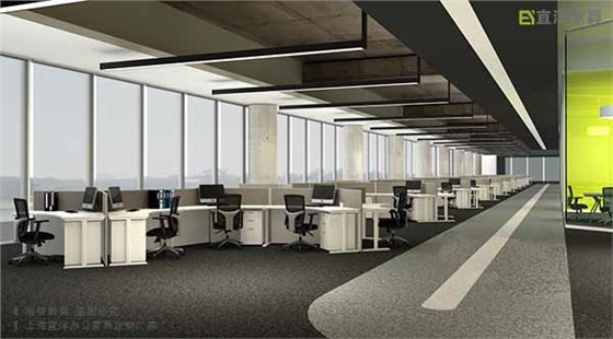 辦公家具大場景,辦公室設計,辦公環(huán)境設計
