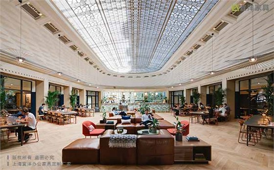 聯(lián)合辦公,辦公室混搭風(fēng)