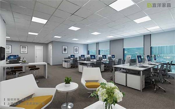 板式辦公環(huán)境,洽談椅