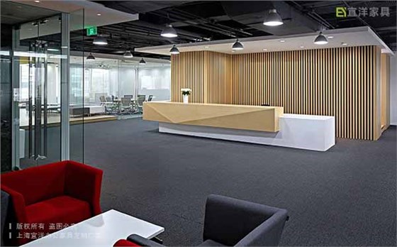 板式前臺,公司前臺訂做