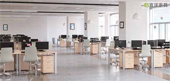 開放式辦公桌,板式辦公桌