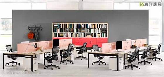 鋼制辦公桌,定制鋼制辦公家具