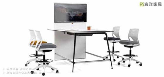 多媒體辦公家具,高腳椅