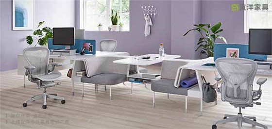 多功能辦公桌椅,網(wǎng)布椅