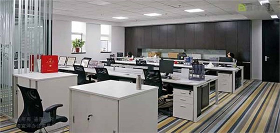 組合辦公桌,板式文件柜