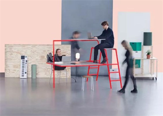 錯(cuò)位空間,辦公空間