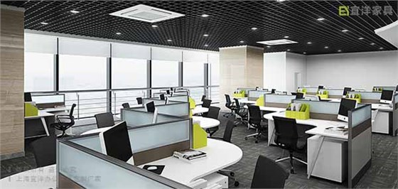 屏風(fēng)組合辦公桌,訂制辦公桌