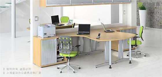 板式組合辦公桌,職員椅