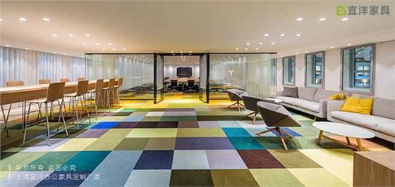 前臺休息區(qū),休閑沙發(fā),高腳凳