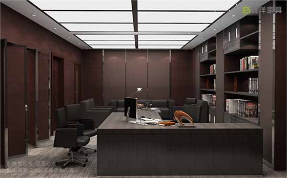 經(jīng)理辦公室,皮質(zhì)辦公椅