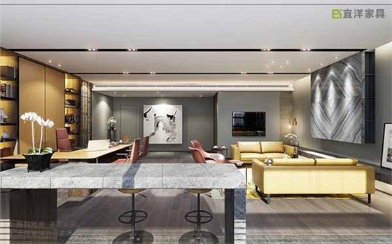 豪華大班椅,豪華大班臺