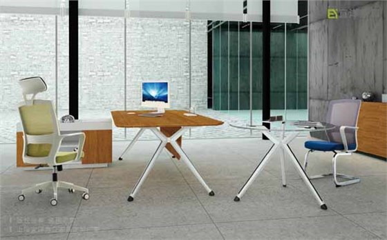 簡(jiǎn)單會(huì)議桌椅,板式會(huì)議桌