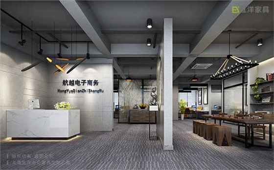 公司行政前臺(tái)辦公桌