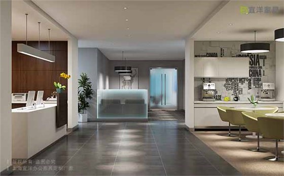 企業(yè)時(shí)尚前臺接待臺,行政前臺接待桌