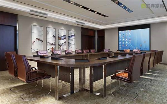 多媒體互聯(lián)網(wǎng)會議室,辦公會議室,會議椅