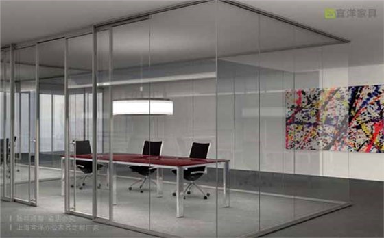 會議室隔斷玻璃