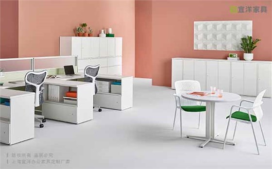 屏風辦公桌,板式文件柜